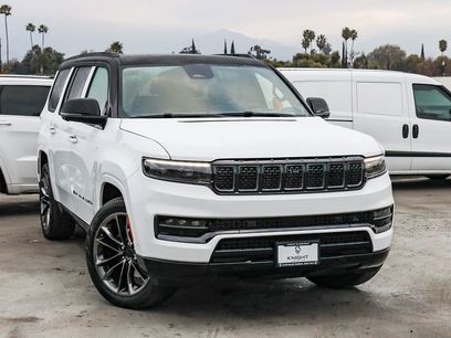 New 2025 Jeep Grand Wagoneer Series III w/ Quick Order Packagew 28T