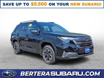 New 2026 Subaru Forester Premium