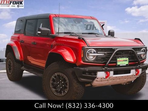 Used 2024 Ford Bronco Raptor AWD/4WD image 1