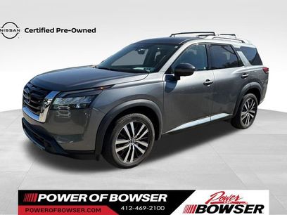 Certified 2023 Nissan Pathfinder Platinum