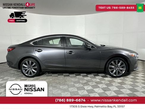 Used 2020 MAZDA MAZDA6 Touring image 13