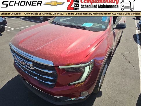 Used 2024 GMC Acadia Elevation image 1