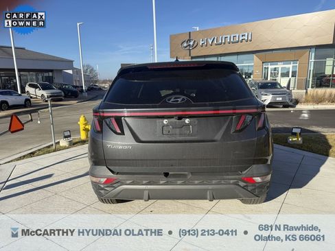 Certified 2023 Hyundai Tucson Limited w/ Cargo Package image 11