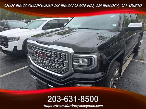 Used 2018 GMC Sierra 1500 Denali w/ Denali Ultimate Package AWD/4WD image 1