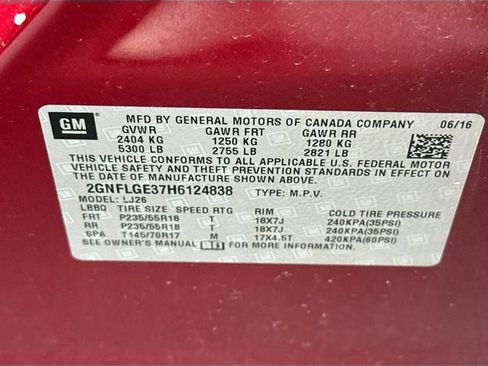 Used 2017 Chevrolet Equinox Premier w/ Enhanced Convenience Package image 26