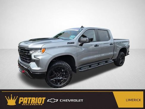 Used 2024 Chevrolet Silverado 1500 LT Trail Boss w/ Convenience Package II AWD/4WD image 1
