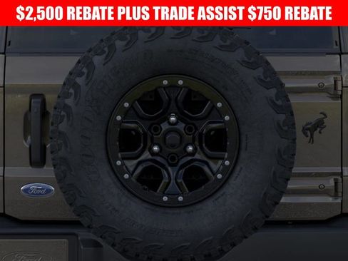 New 2025 Ford Bronco Outer Banks w/ Sasquatch Package image 24