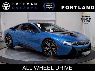 Used 2016 BMW i8