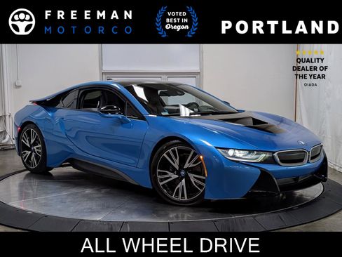 Used 2016 BMW i8 image 1