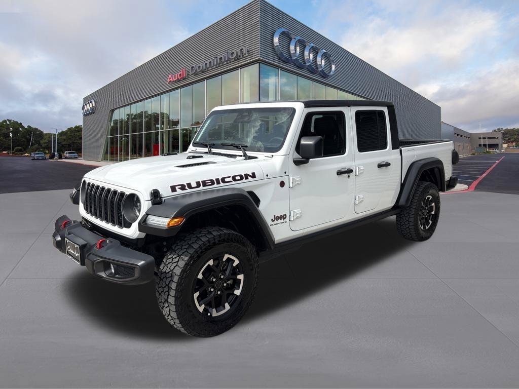 Used 2026 Jeep Gladiator Rubicon AWD/4WD image 1
