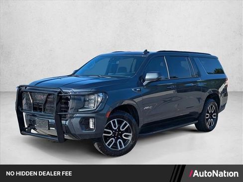 Used 2021 GMC Yukon XL AT4 w/ Technology Package AWD/4WD image 1