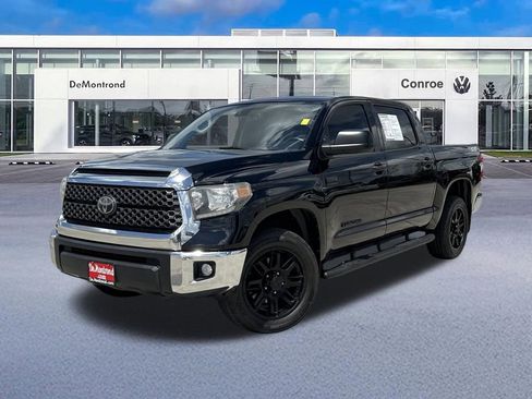 Used 2021 Toyota Tundra SR5 w/ SR5 Leather Package AWD/4WD image 1