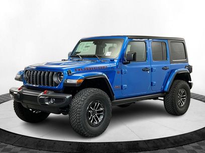 New 2025 Jeep Wrangler Unlimited Rubicon w/ XTREMEE 35" Tire Package