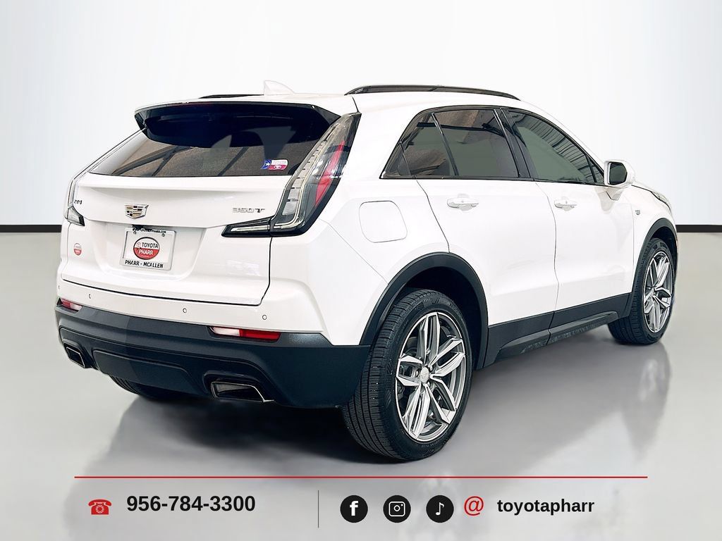 Used 2020 Cadillac XT4 Sport FWD image 4
