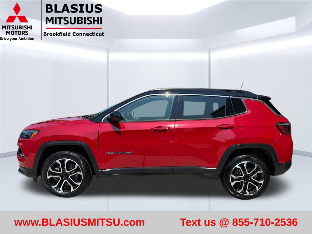 Used 2023 Jeep Compass Limited w/ Sun and Sound Group AWD/4WD image 13