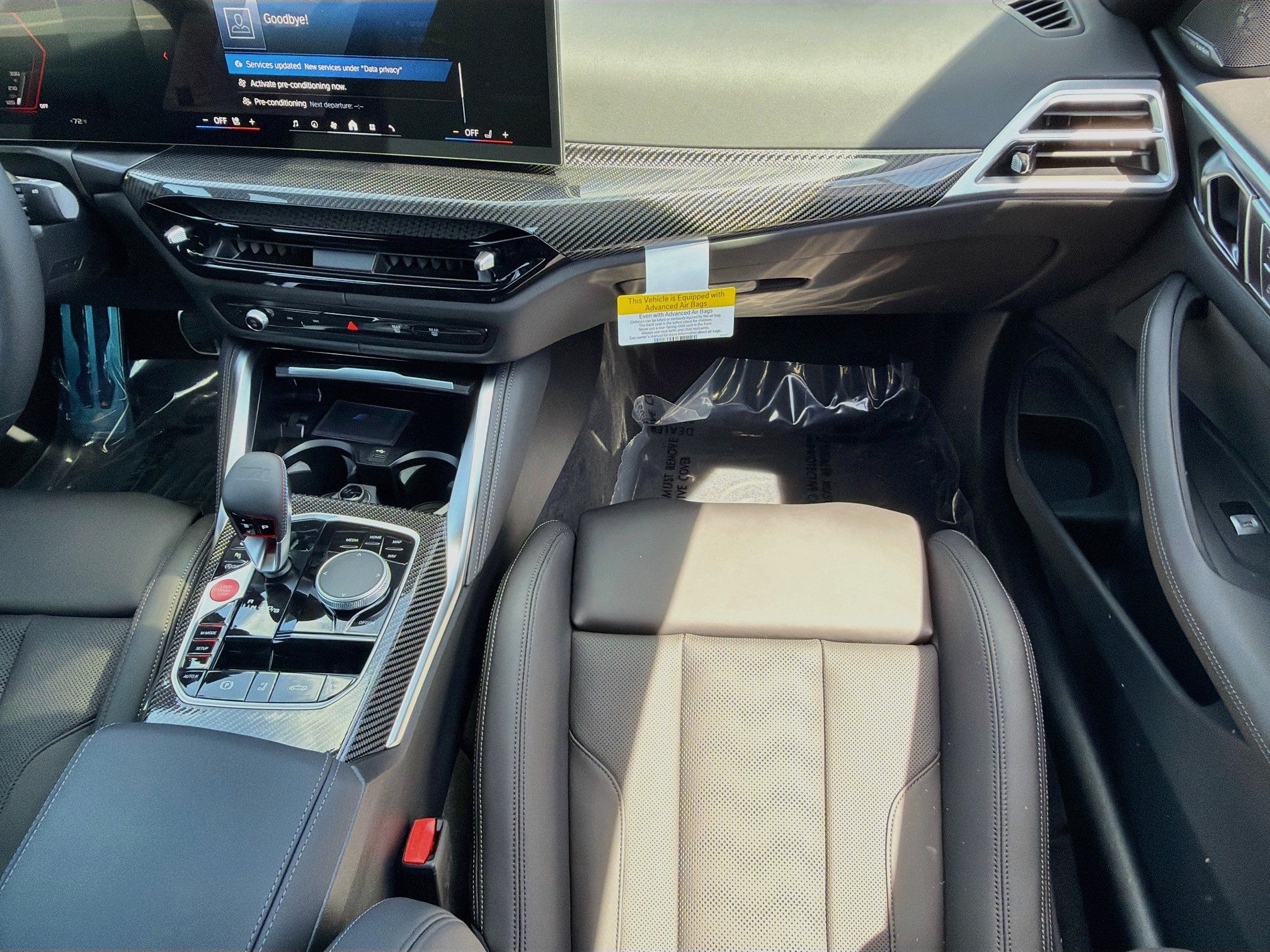 New 2027 BMW M4 xDrive Competition w/ M Carbon Exterior Package AWD/4WD image 18