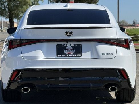 Used 2025 Lexus IS 300 F Sport w/ Accessory Package RWD image 7
