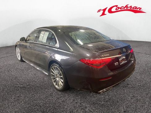 Certified 2023 Mercedes-Benz S 500 4MATIC image 5