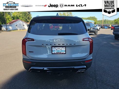 Used 2022 Kia Telluride EX w/ EX Premium Package AWD/4WD image 5