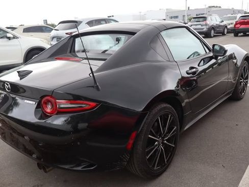 Used 2025 MAZDA MX-5 Miata RF Grand Touring RWD image 2