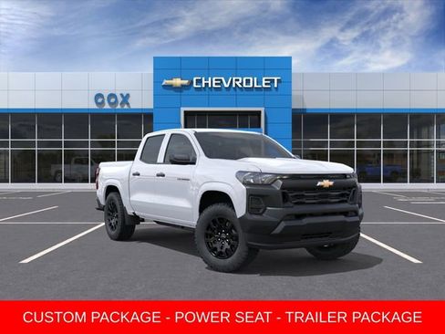 New 2026 Chevrolet Colorado W/T w/ WT Custom Package RWD image 1
