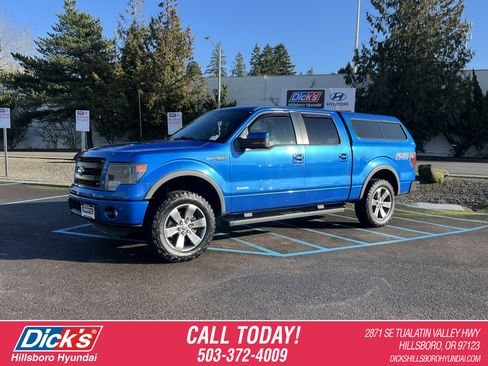 Used 2014 Ford F150 FX4 w/ Equipment Group 402A Luxury image 1