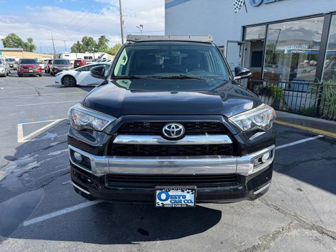Used 2017 Toyota 4Runner Limited AWD/4WD image 2
