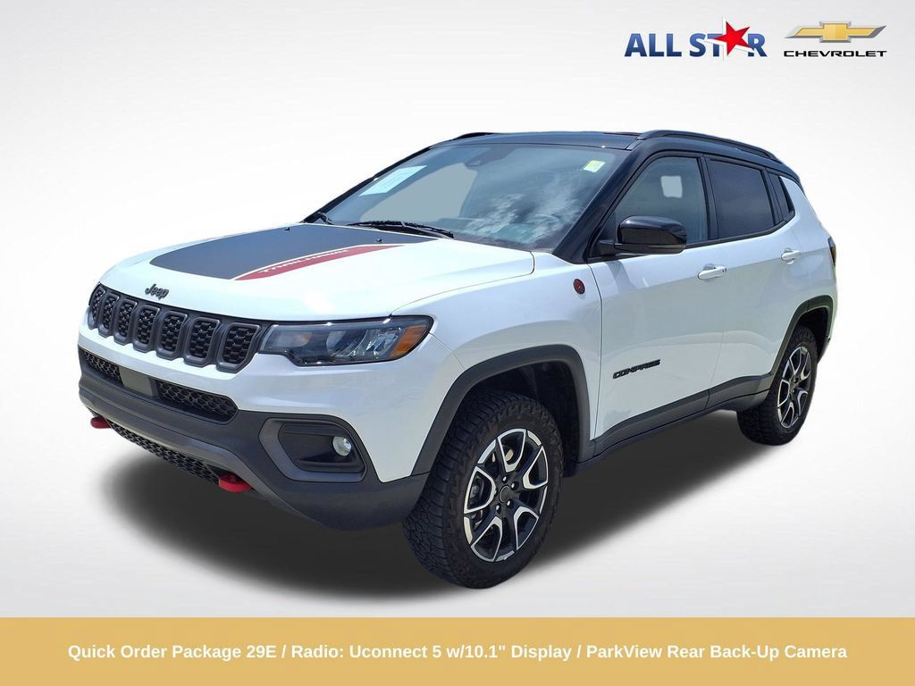 Used 2025 Jeep Compass Trailhawk AWD/4WD 360° Tour