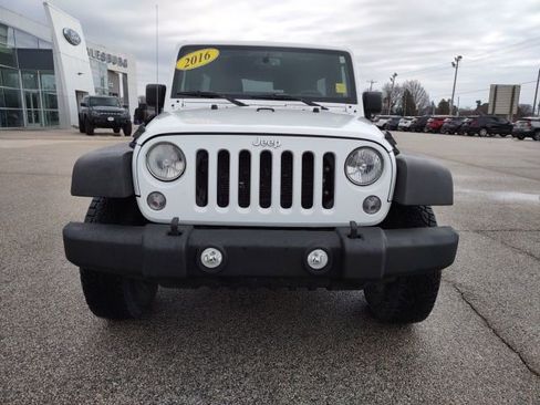 Used 2016 Jeep Wrangler Unlimited Sport w/ Quick Order Package 24S image 8