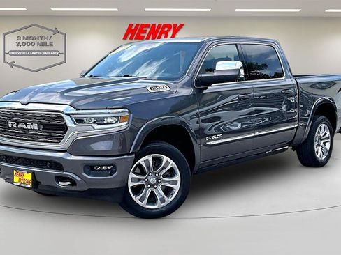 Used 2023 RAM 1500 Limited AWD/4WD image 3