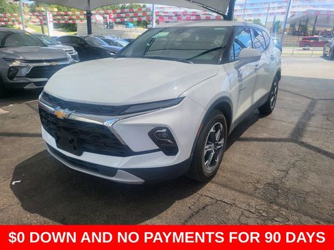 Used 2025 Chevrolet Blazer LT AWD/4WD image 1