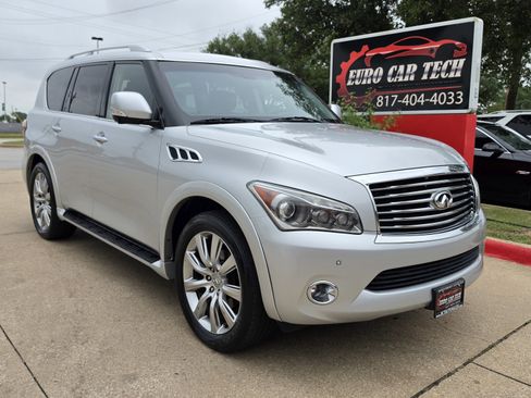 Used 2012 INFINITI QX56 2WD w/ Theater Pkg image 6