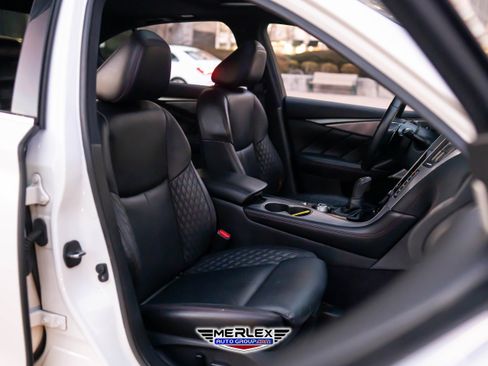 Used 2019 INFINITI Q50 Red Sport 400 w/ Proactive Package image 17