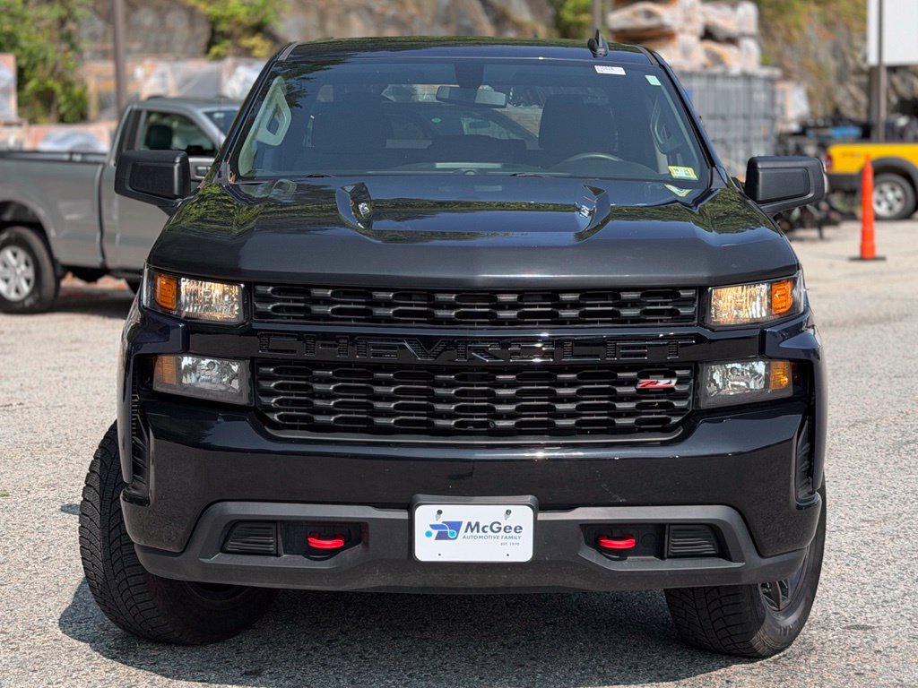 Used 2021 Chevrolet Silverado 1500 Custom Trail Boss AWD/4WD image 2
