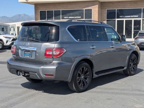 Used 2019 Nissan Armada Platinum w/ Captain's Chairs Package AWD/4WD image 5