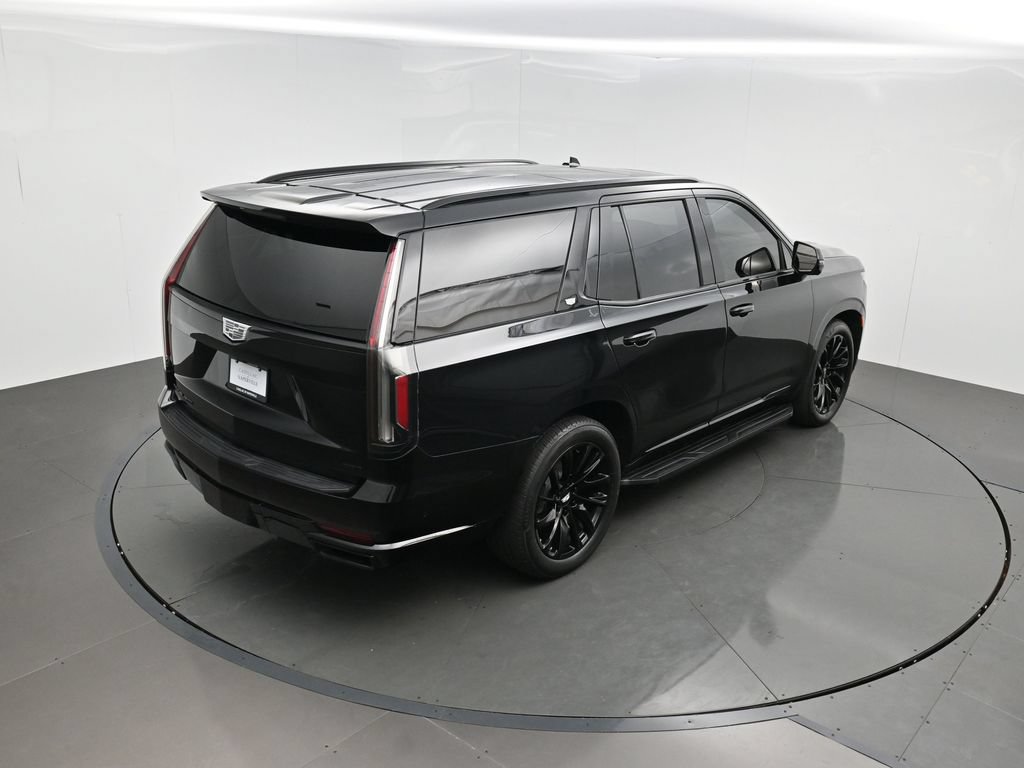 Used 2022 Cadillac Escalade Sport Platinum w/ LPO, ONYX Package AWD/4WD image 48