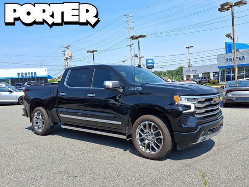 Certified 2026 Chevrolet Silverado 1500 High Country AWD/4WD image 1