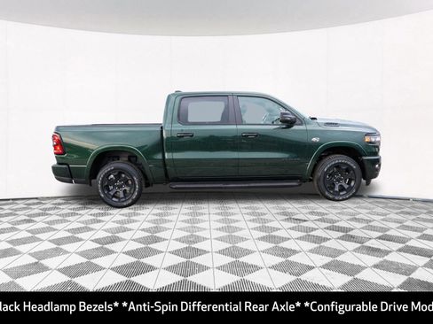 New 2026 RAM 1500 Big Horn AWD/4WD image 15