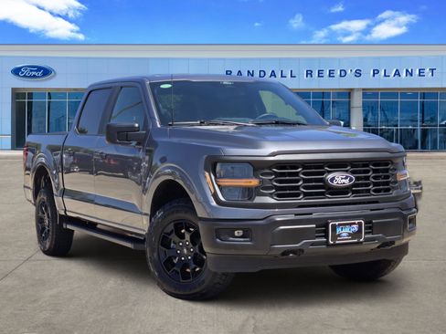Certified 2024 Ford F150 STX w/ Equipment Group 201A FX4 AWD/4WD image 1