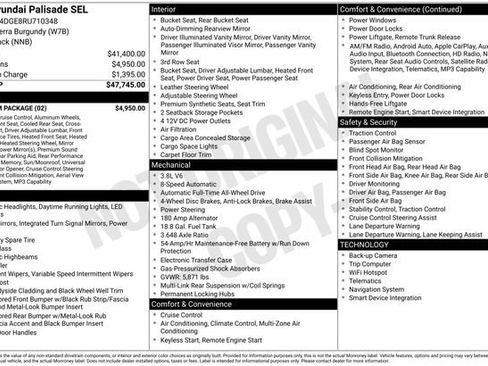 Used 2024 Hyundai Palisade SEL w/ Premium Package image 7