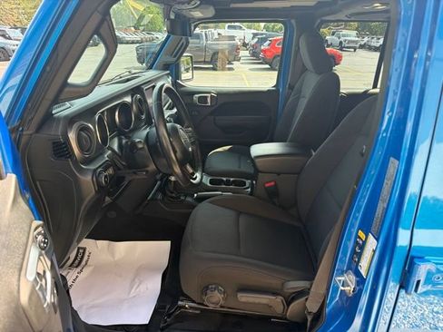 Used 2022 Jeep Wrangler Unlimited Sport AWD/4WD image 28
