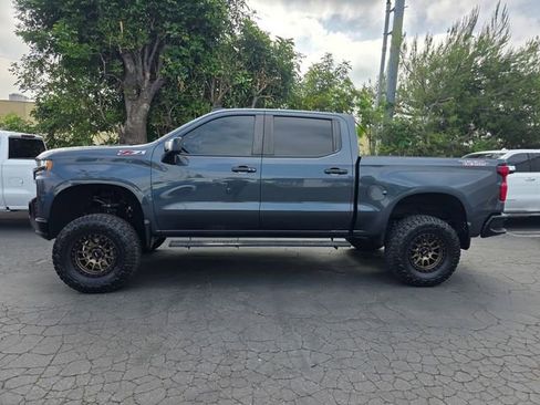 Used 2020 Chevrolet Silverado 1500 LT Trail Boss AWD/4WD image 4