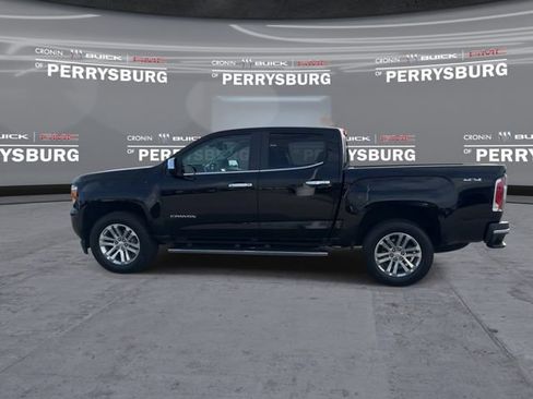 Used 2017 GMC Canyon SLT w/ Driver Alert Package AWD/4WD image 5
