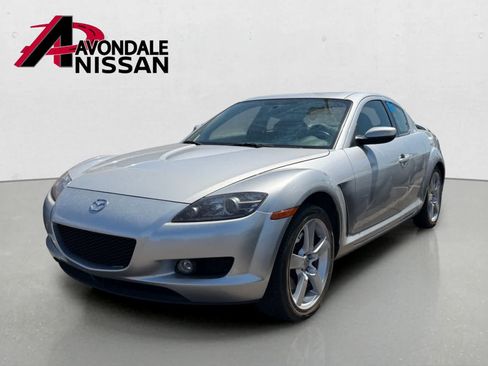 Used 2004 MAZDA RX-8 w/ MT Grand Touring Pkg RWD image 2