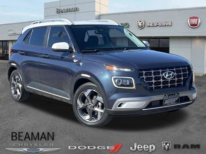 Used 2022 Hyundai Venue Limited