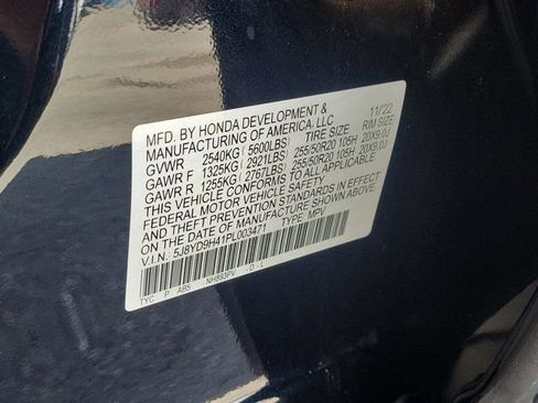 Used 2023 Acura MDX FWD w/ Technology Package image 30