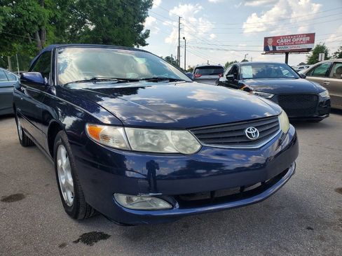 Used 2003 Toyota Solara SLE FWD image 1