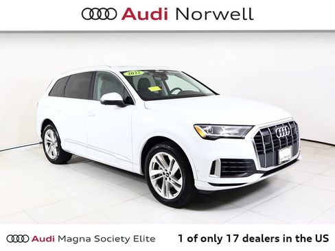Used 2022 Audi Q7 3.0T Premium Plus w/ Premium Plus Package AWD/4WD image 1