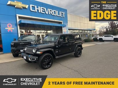 Used 2024 Jeep Wrangler Unlimited Sahara