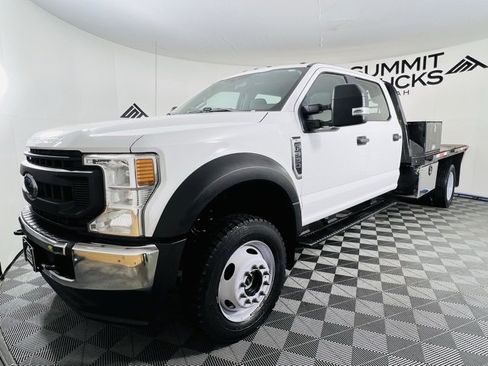 Used 2020 Ford F550 4x4 Crew Cab Super Duty image 2